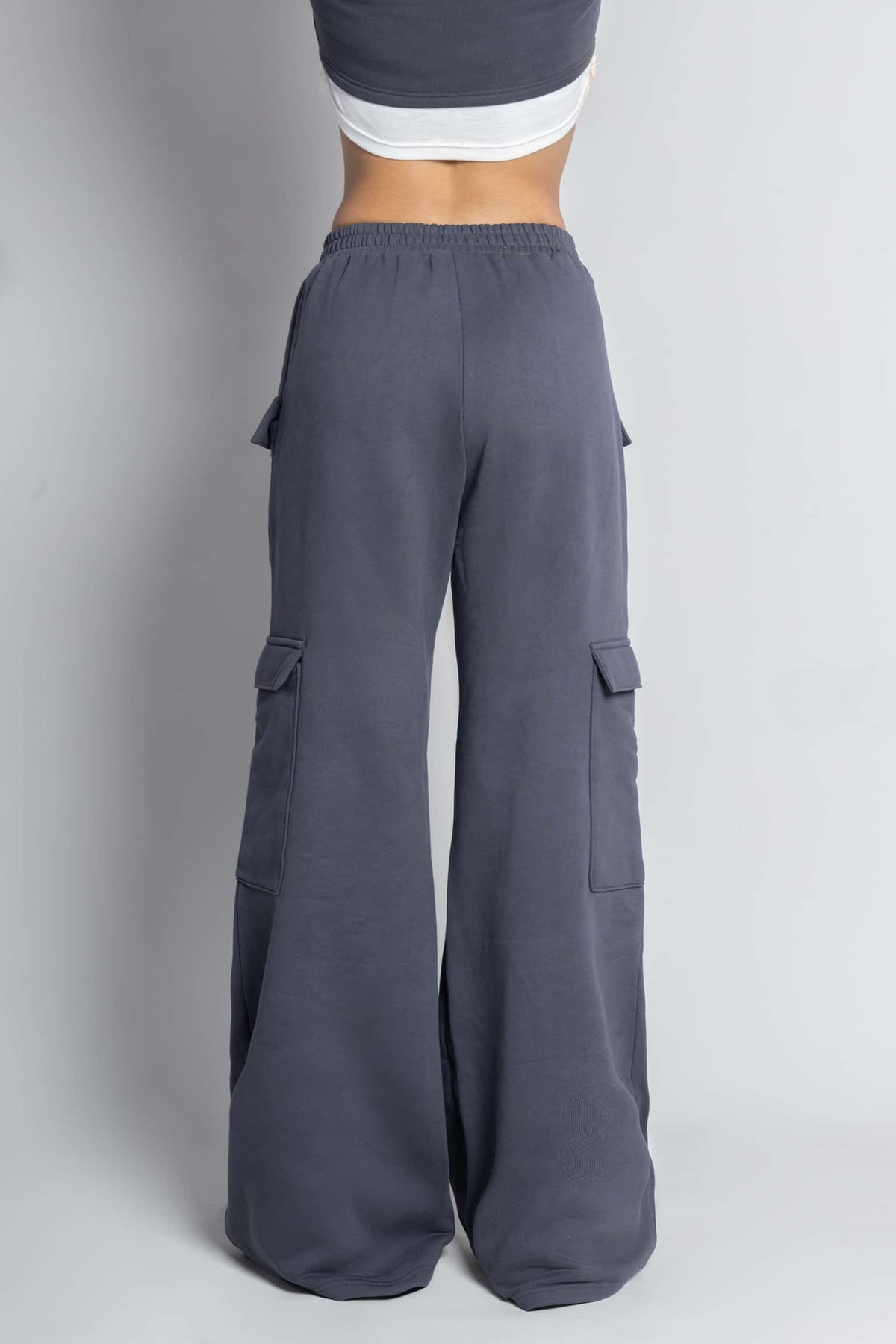 Multi pocket cargo joggers