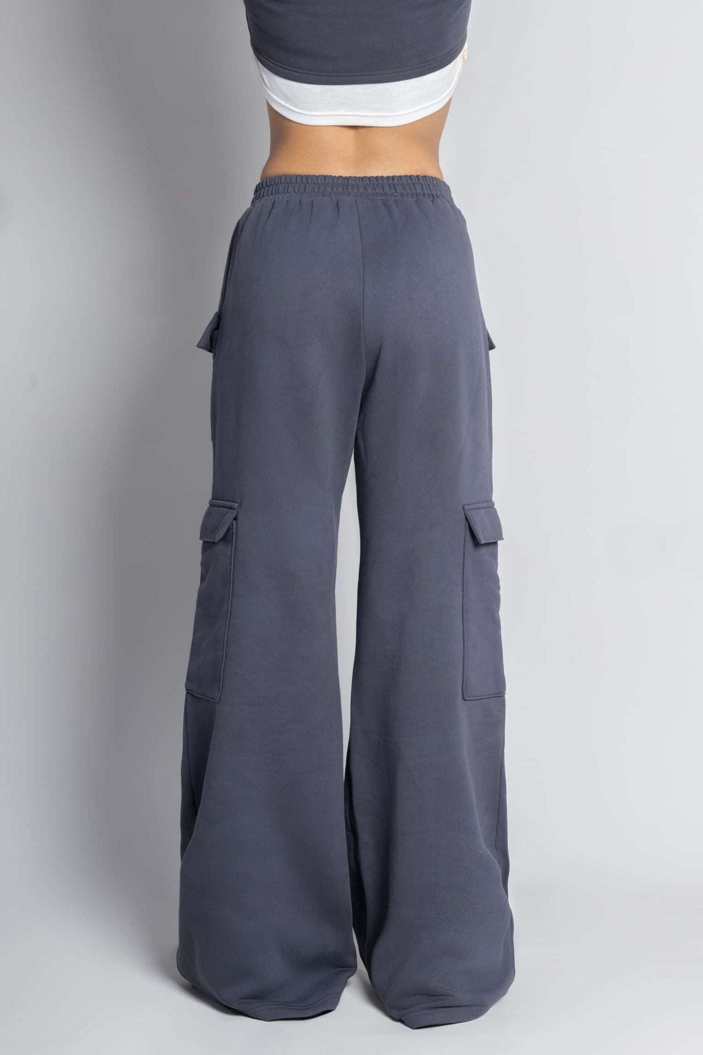 Multi pocket cargo joggers