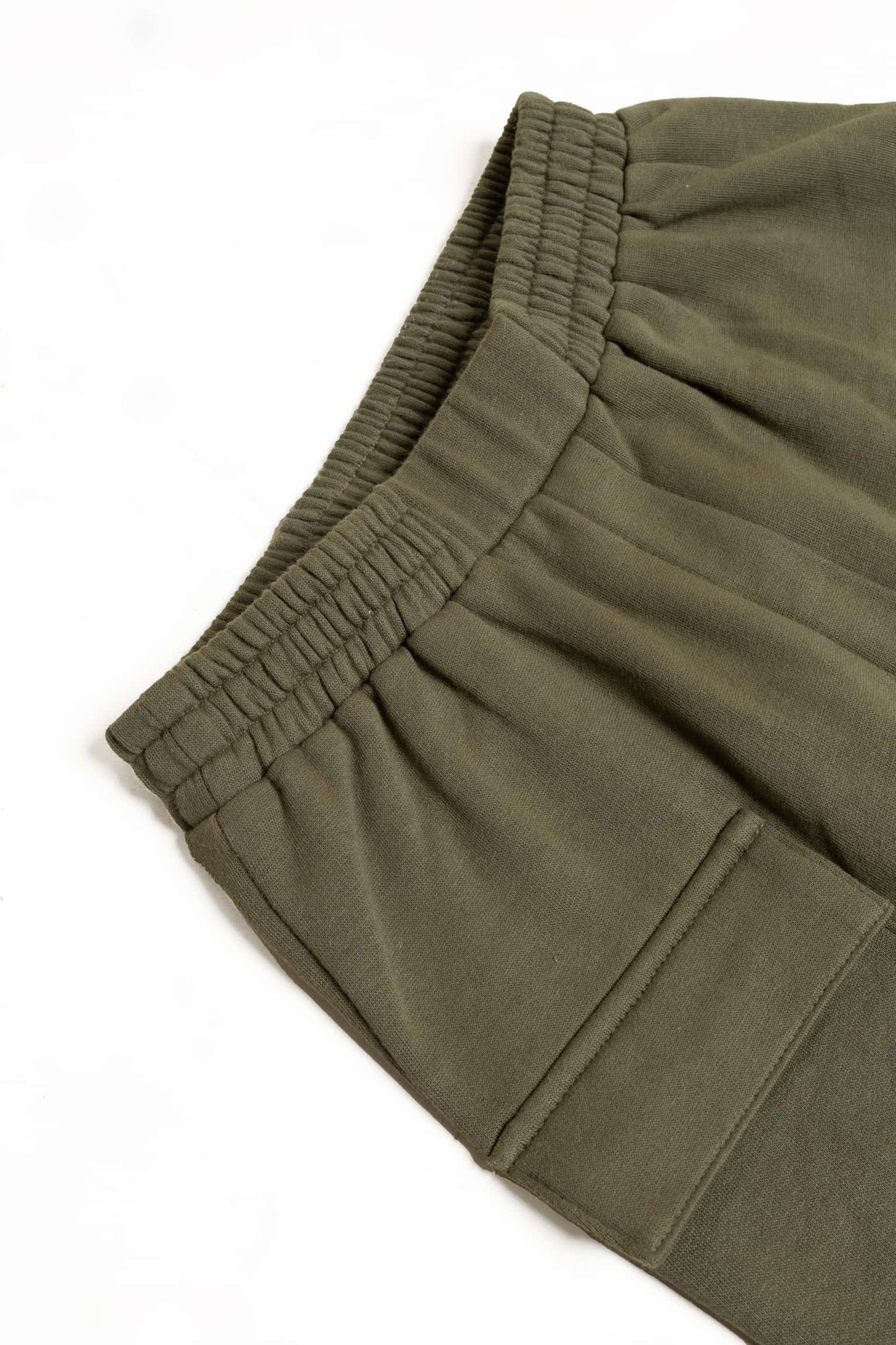 Multi pocket cargo joggers