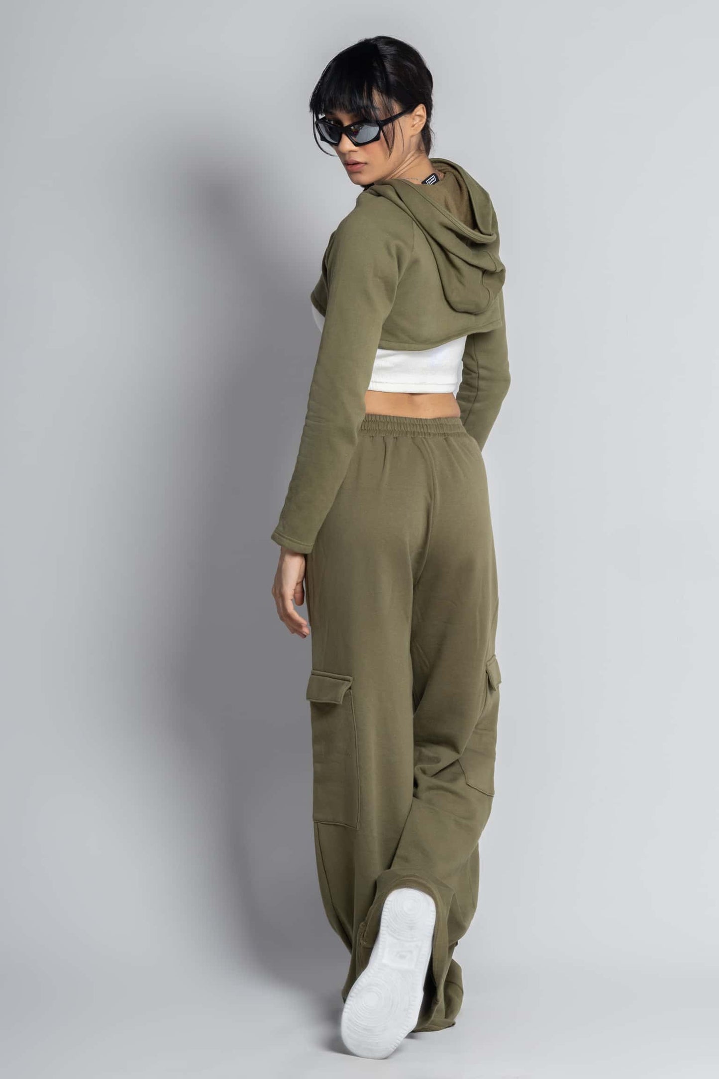 Multi pocket cargo joggers