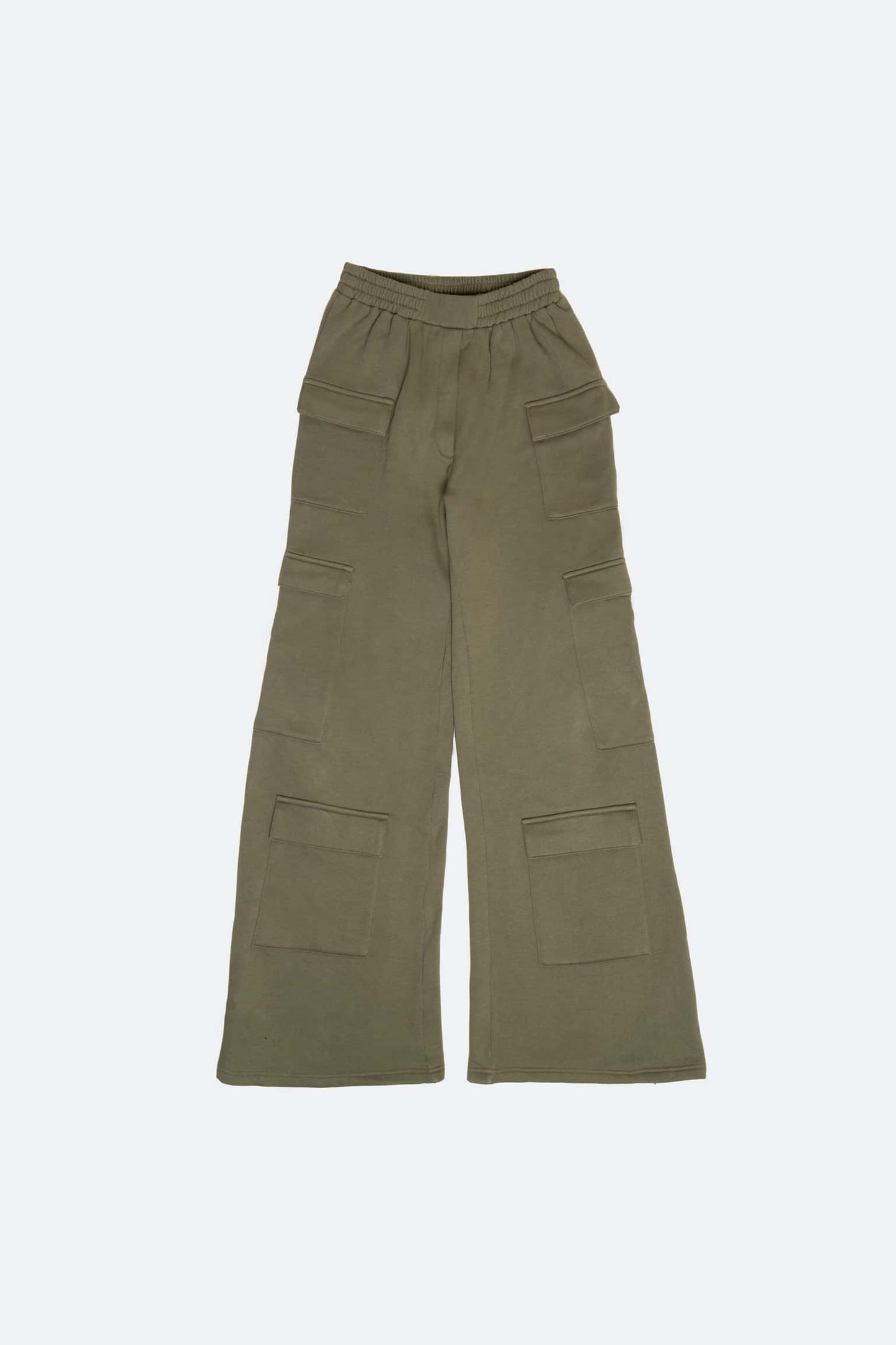 Multi pocket cargo joggers