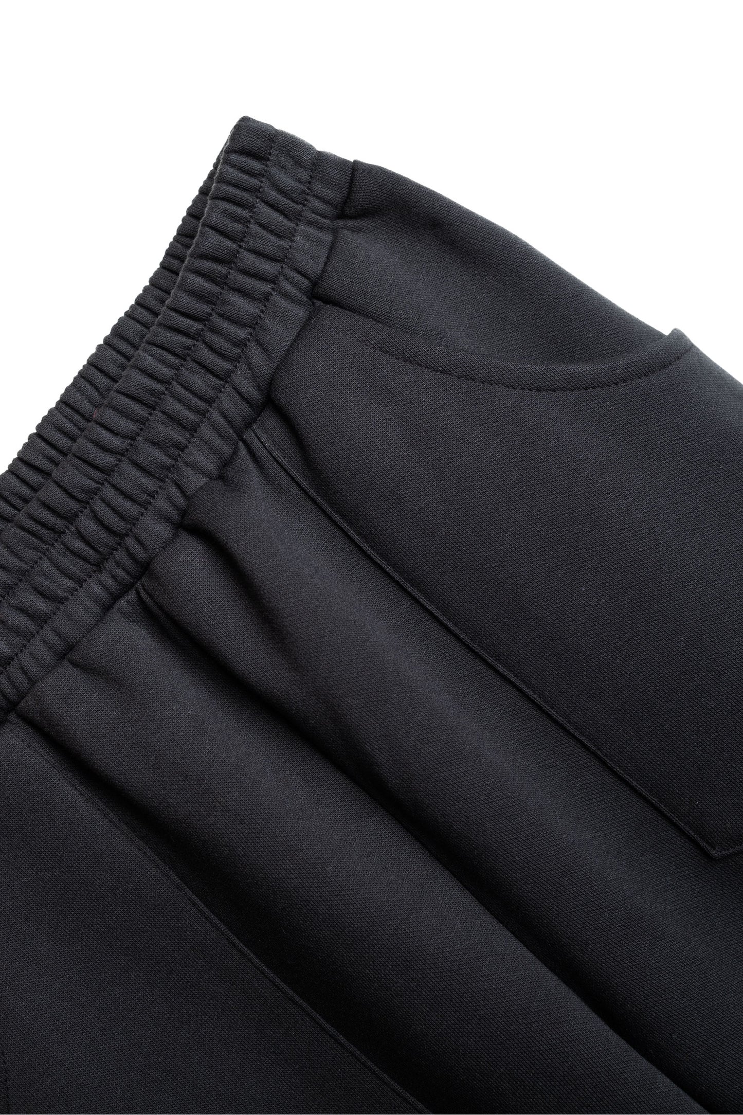 Wide cargo joggers