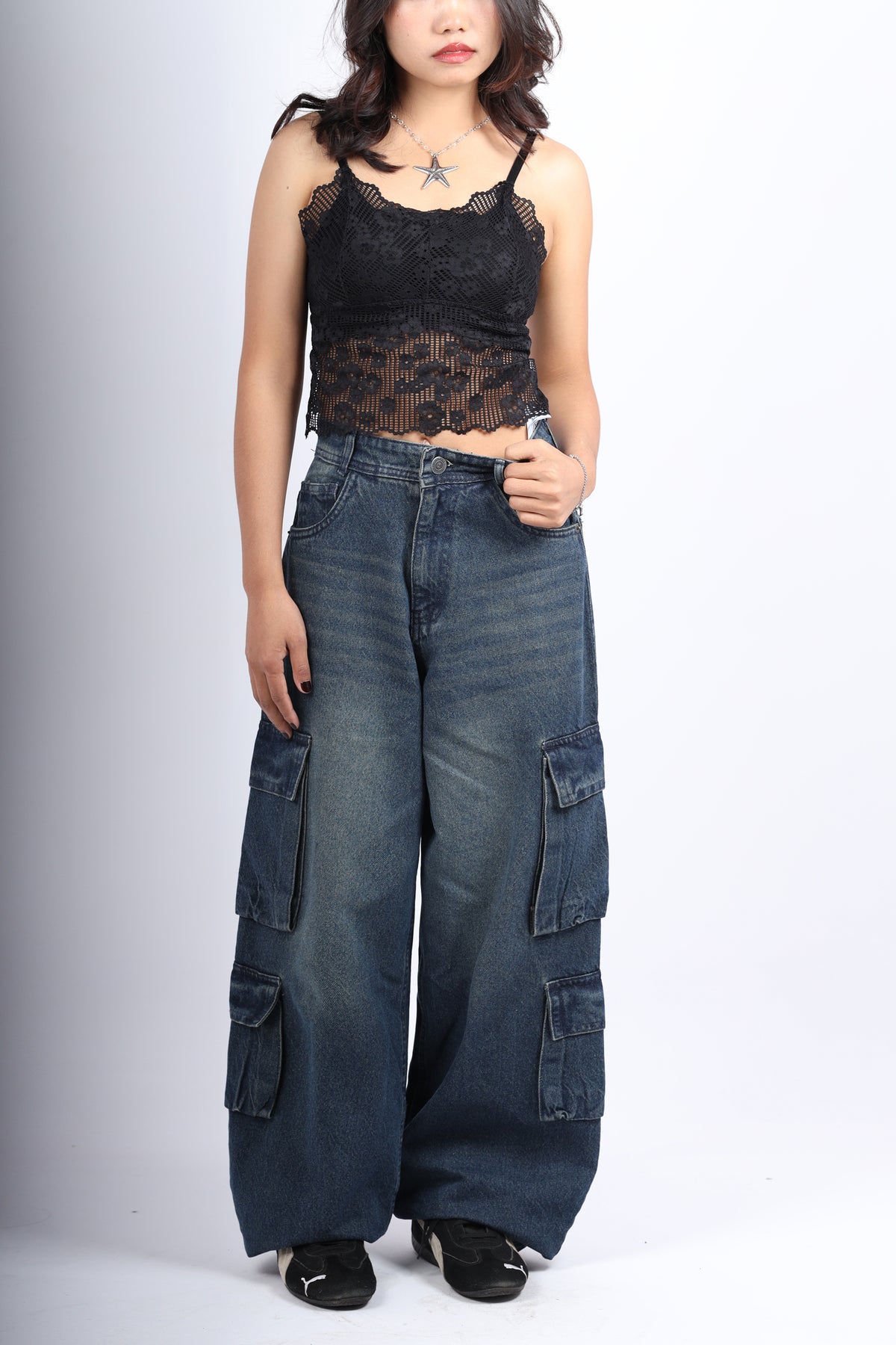 Baggy Cargo Jeans