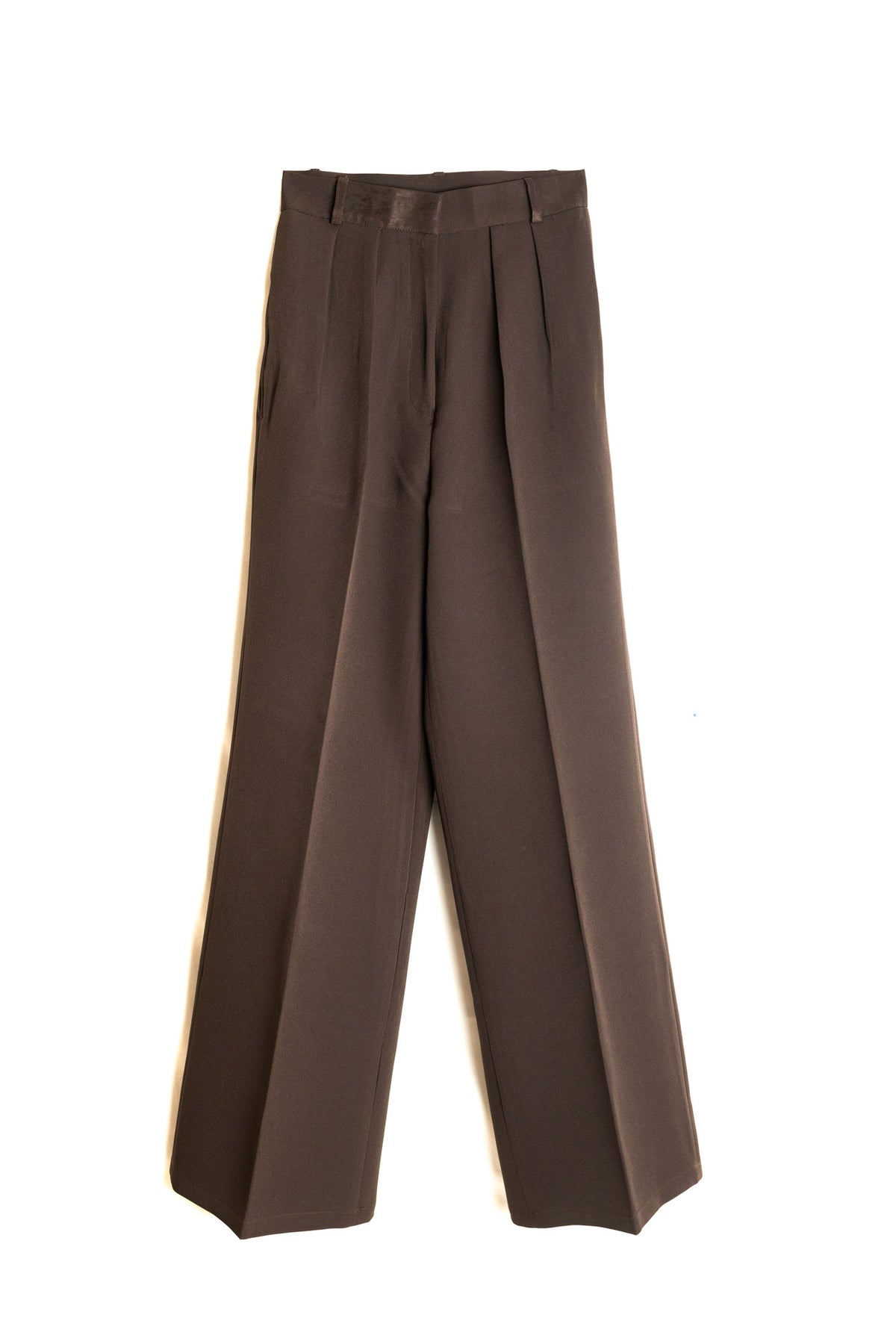 Double Pleat Korean Trousers
