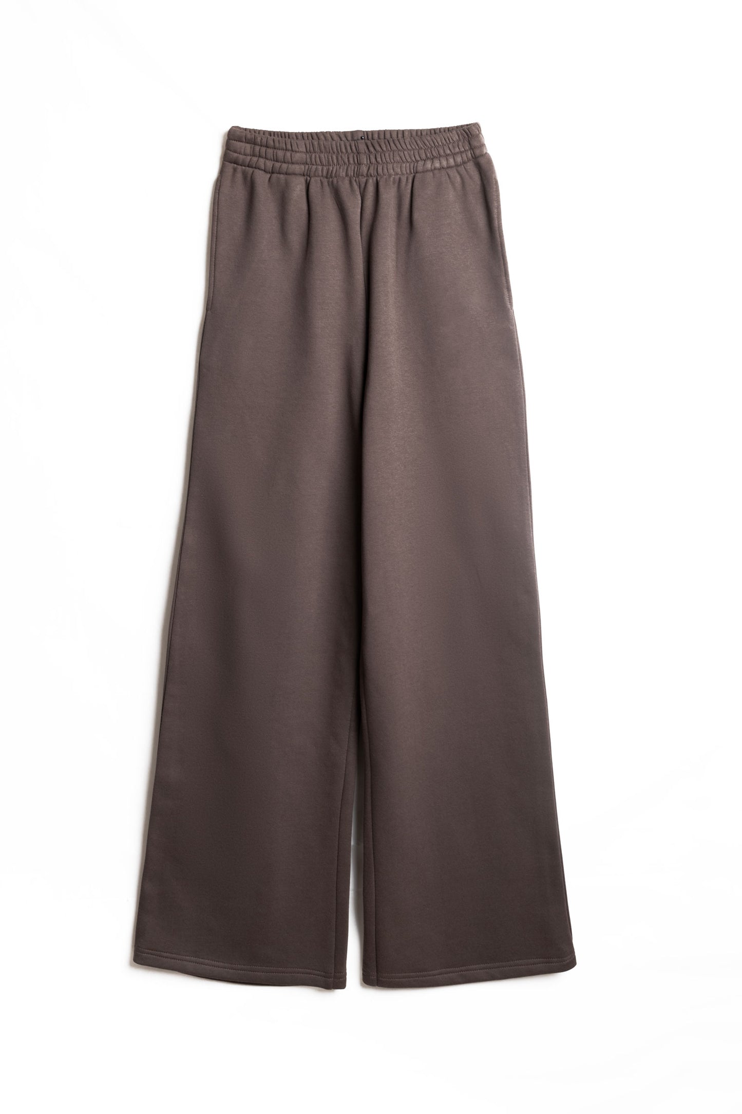 Wide joggers