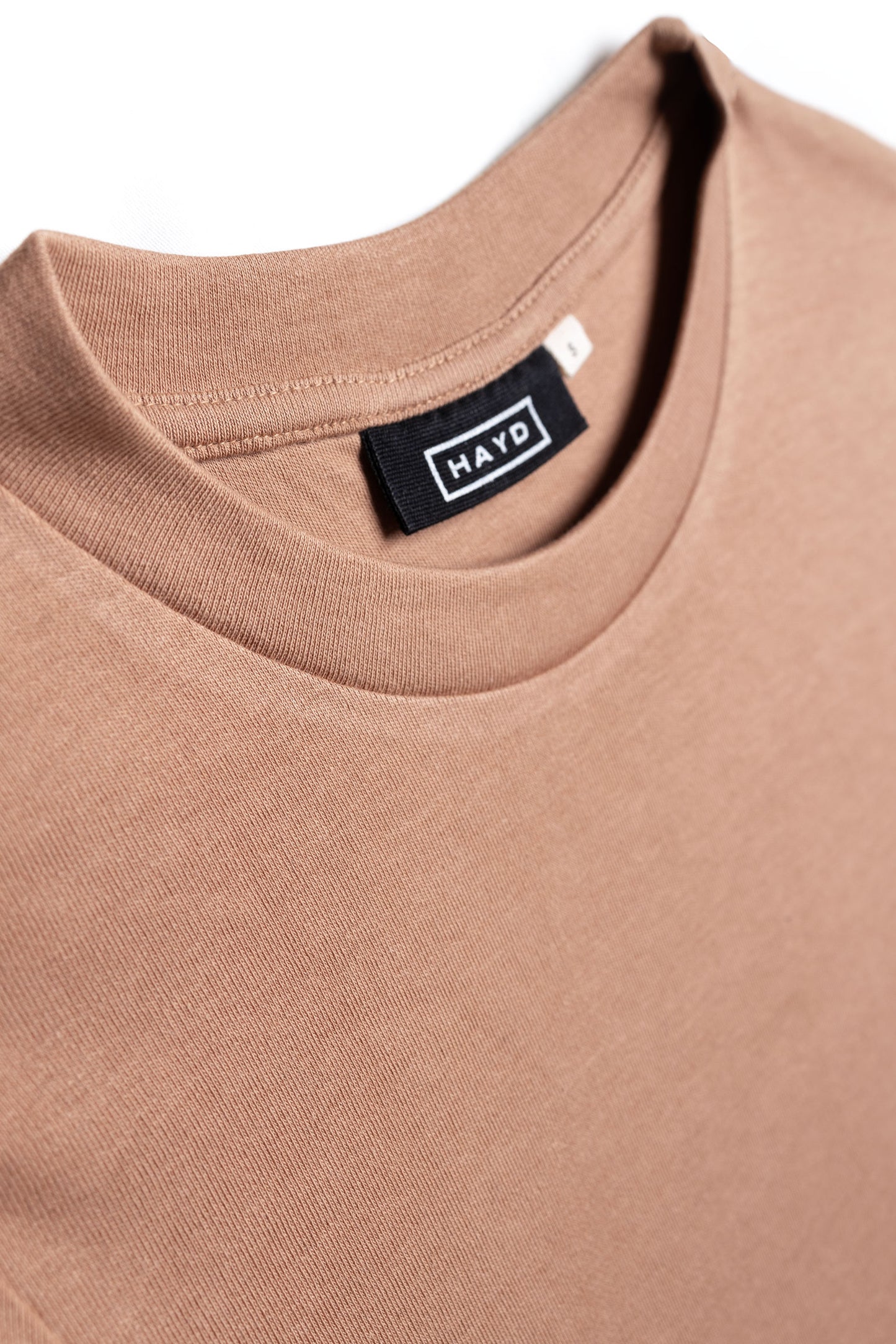 Long-sleeved fitted top