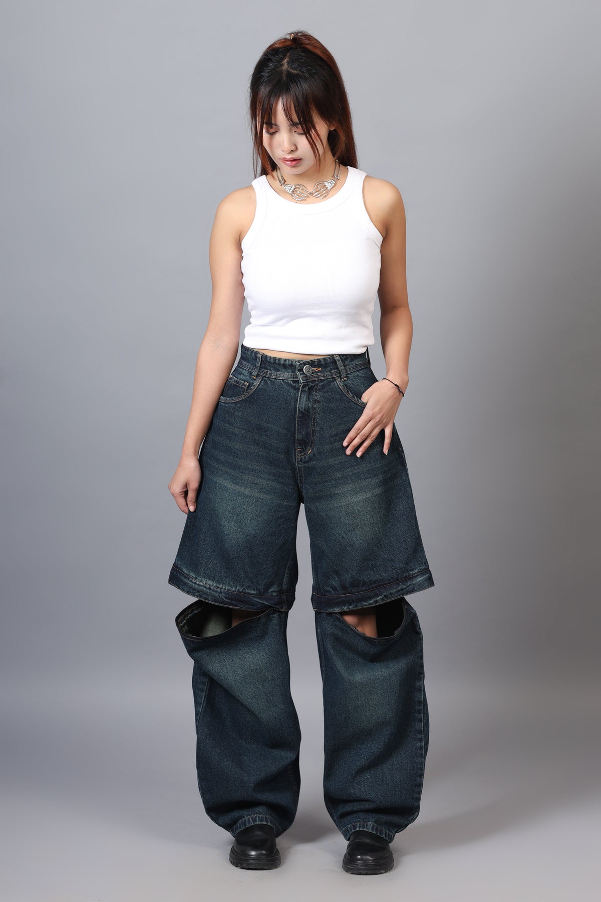 Day2Night Baggy Fit Jeans