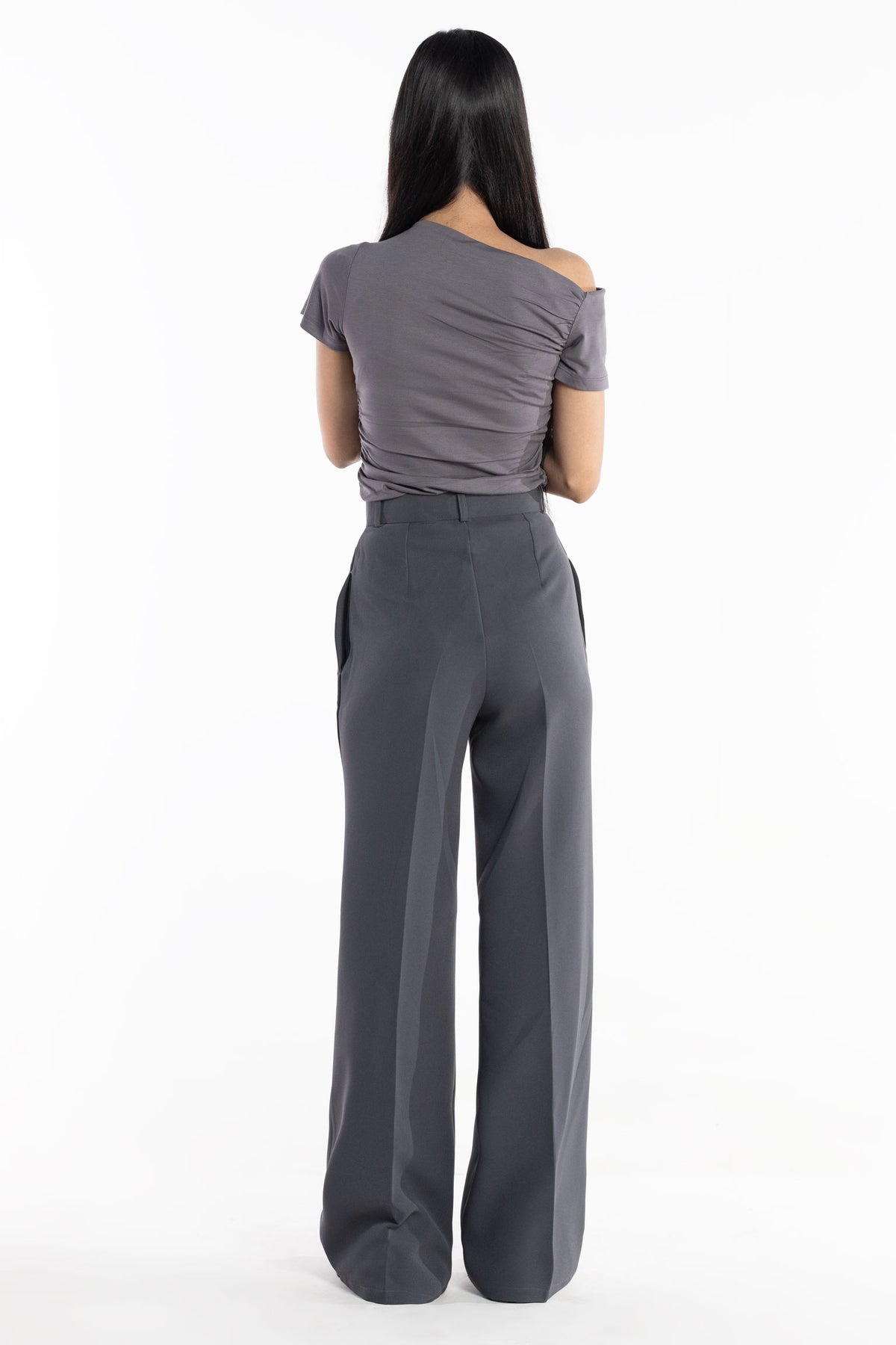 Double Pleat Korean Trousers
