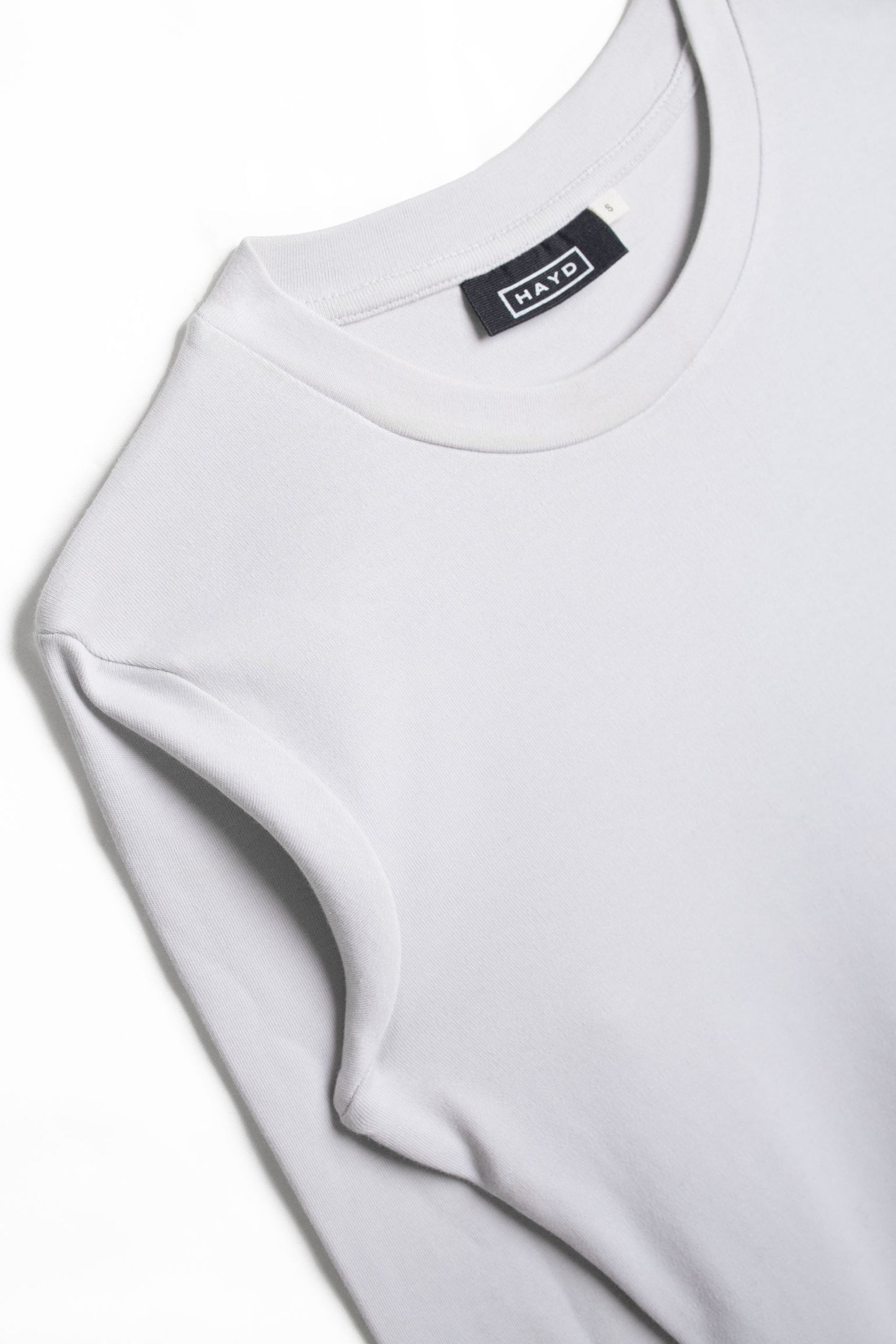 Long-sleeved fitted top