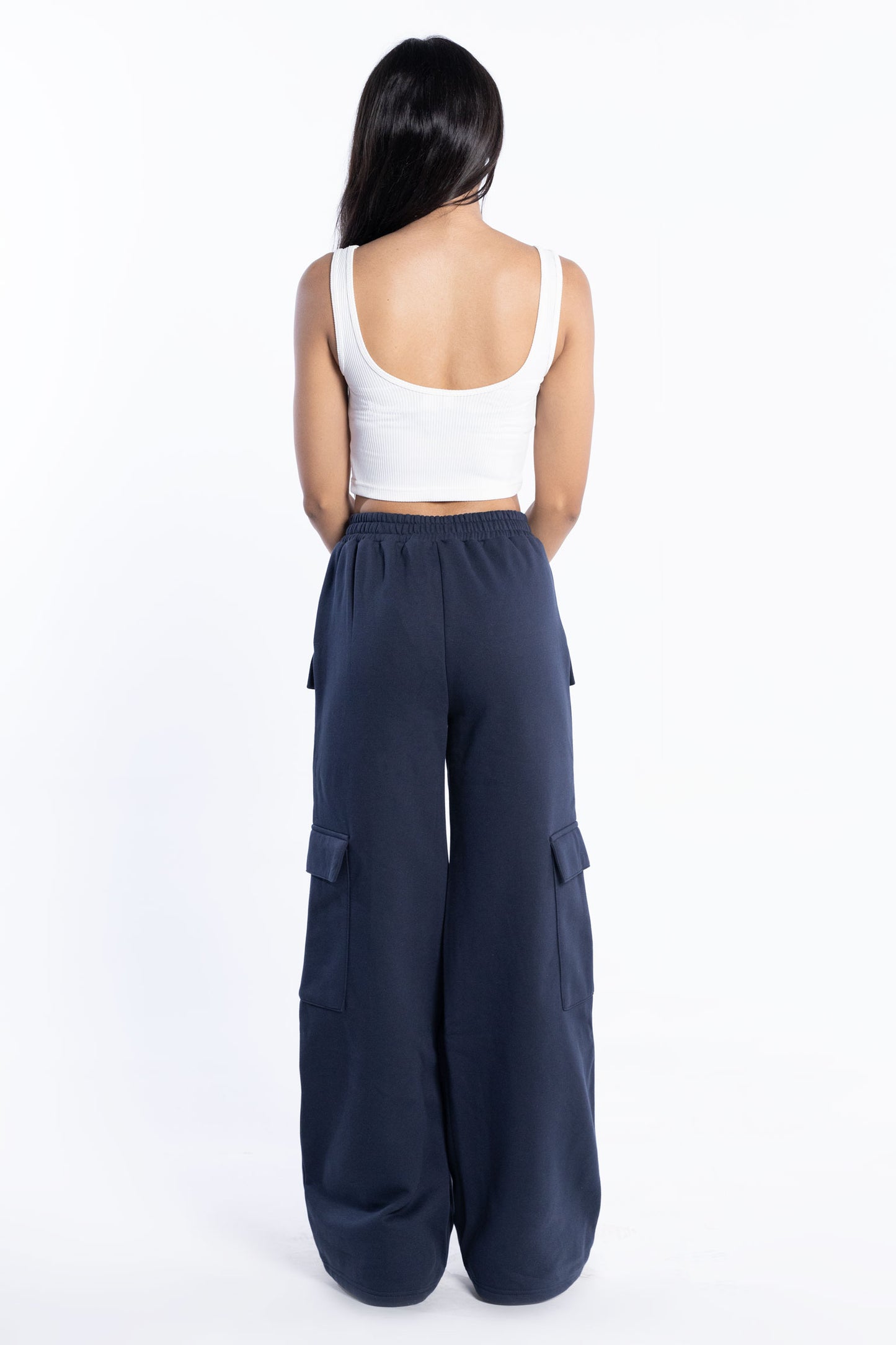 Multi pocket cargo joggers