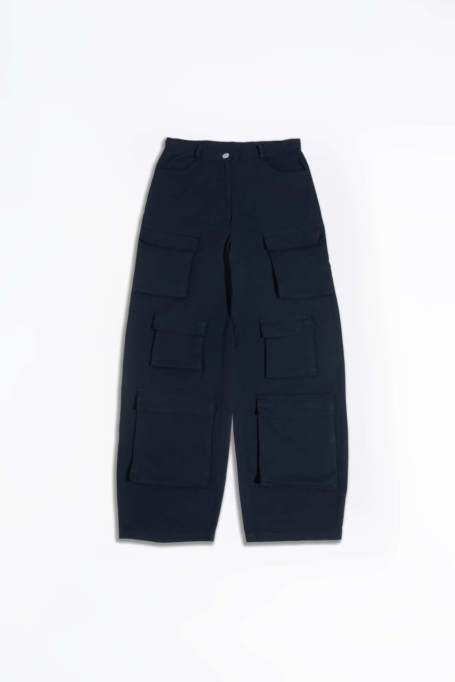 Front multi-pocket baggy cargo pants
