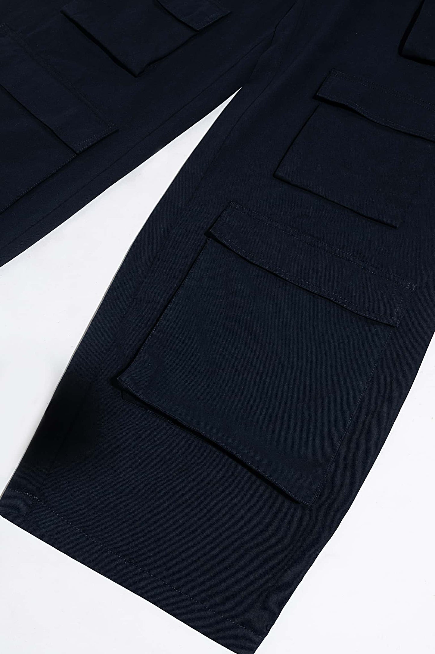 Front multi-pocket baggy cargo pants