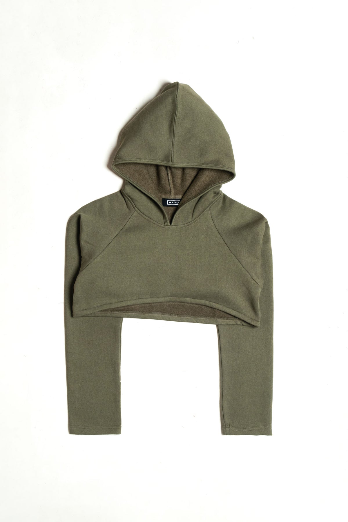 Classic cropped hoodie