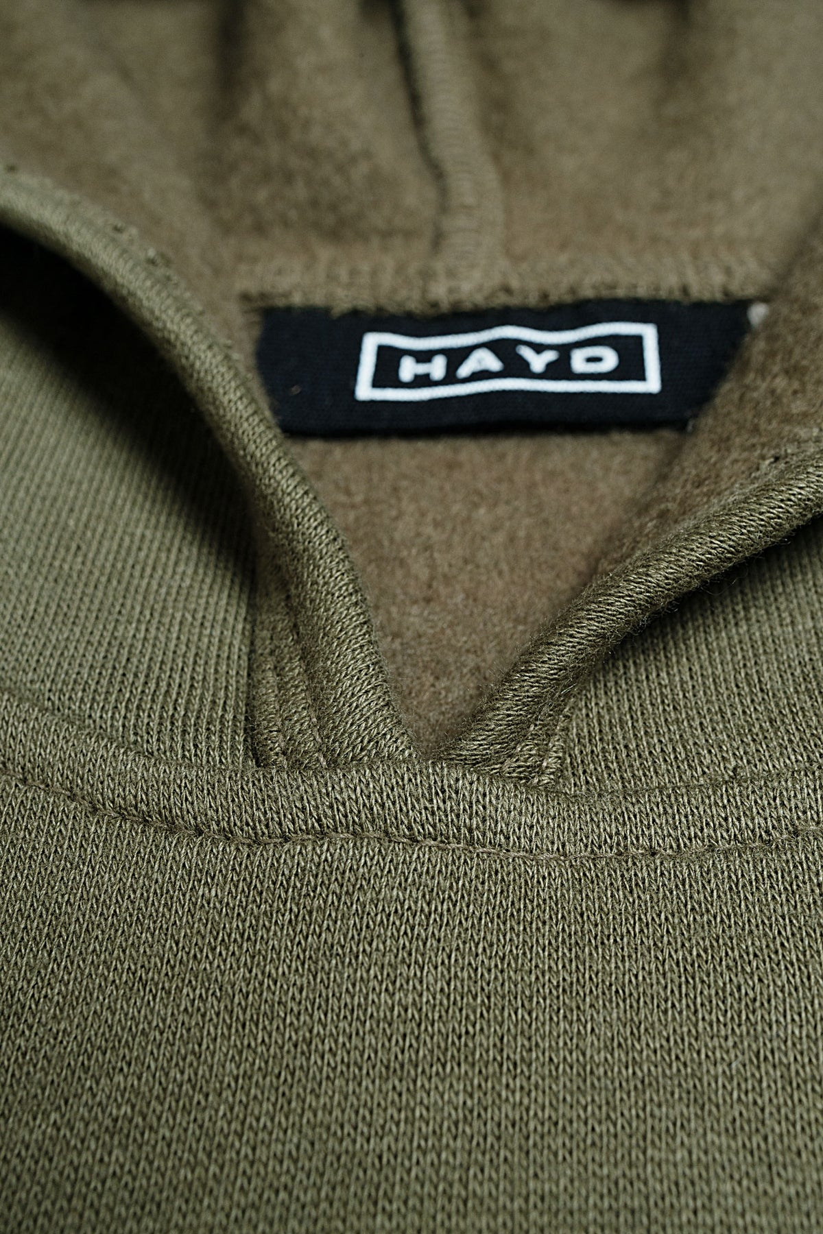 Classic cropped hoodie