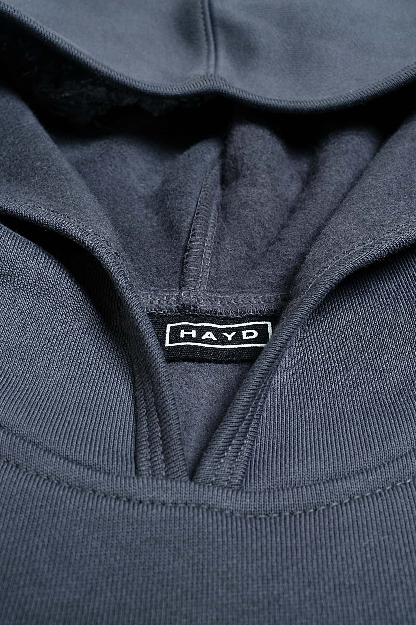 Classic cropped hoodie