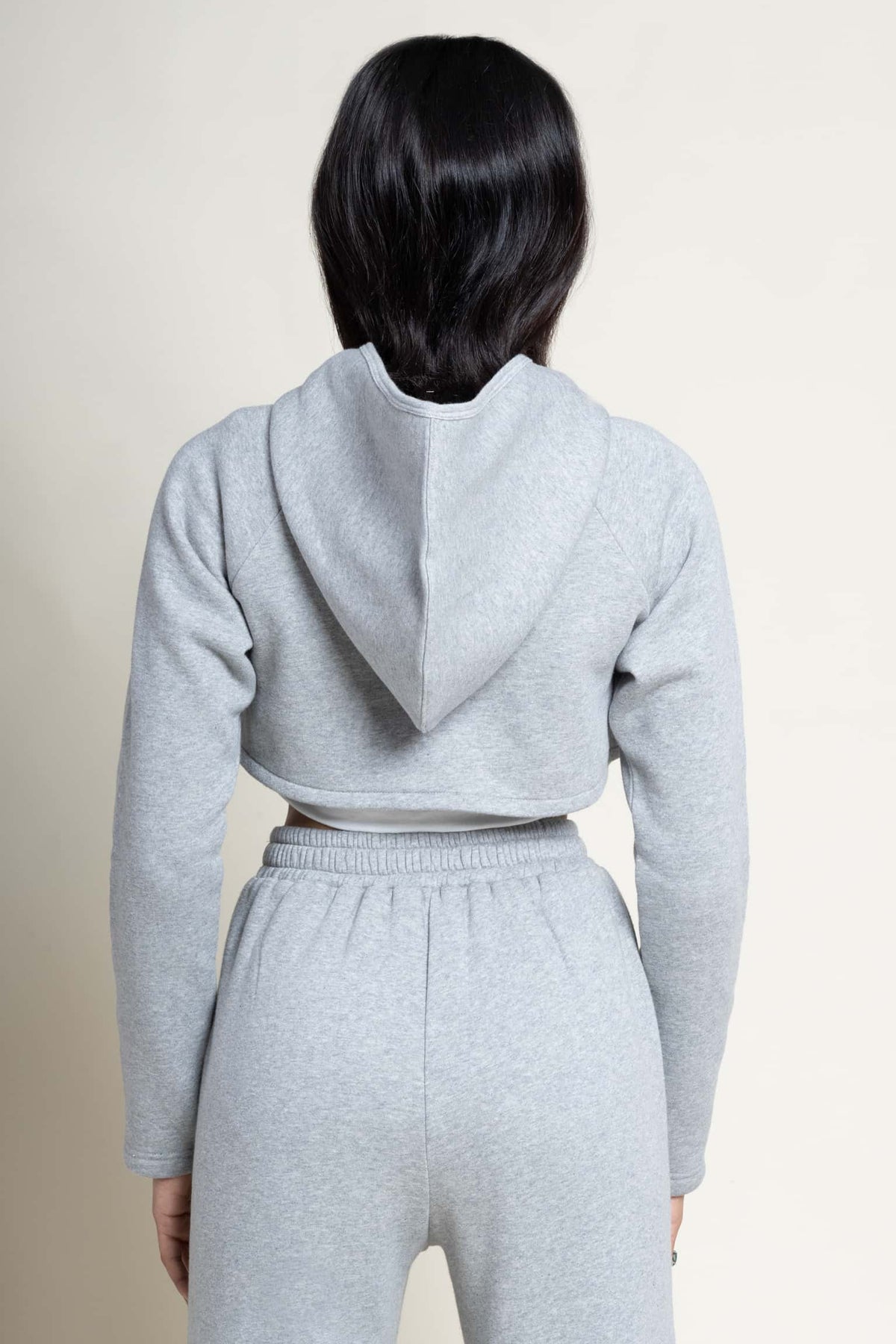 Classic cropped hoodie