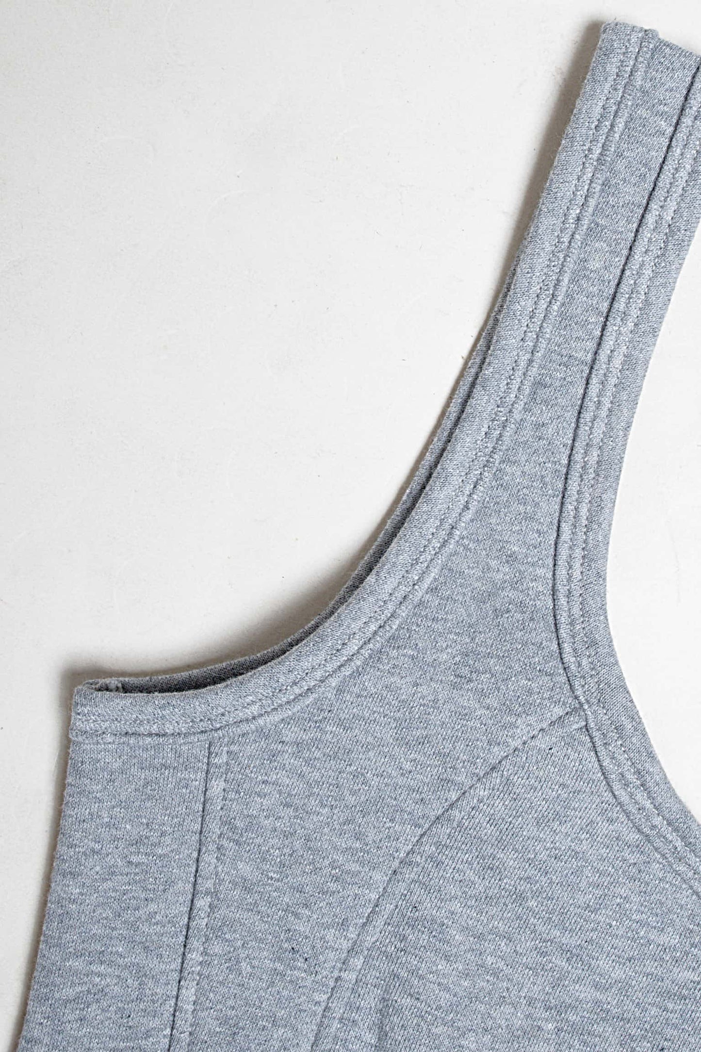 Sleeveless corset top