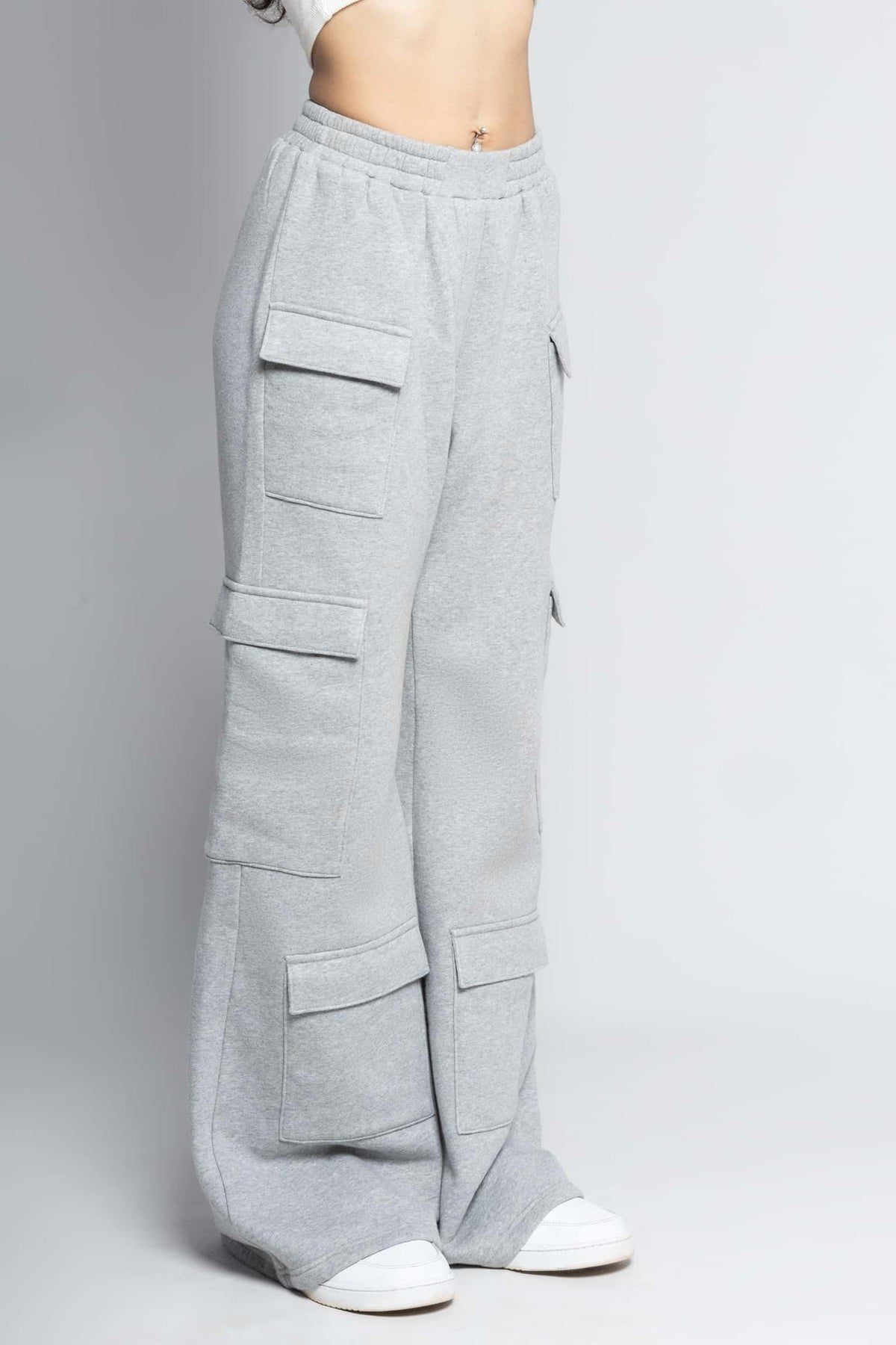 Multi pocket cargo joggers