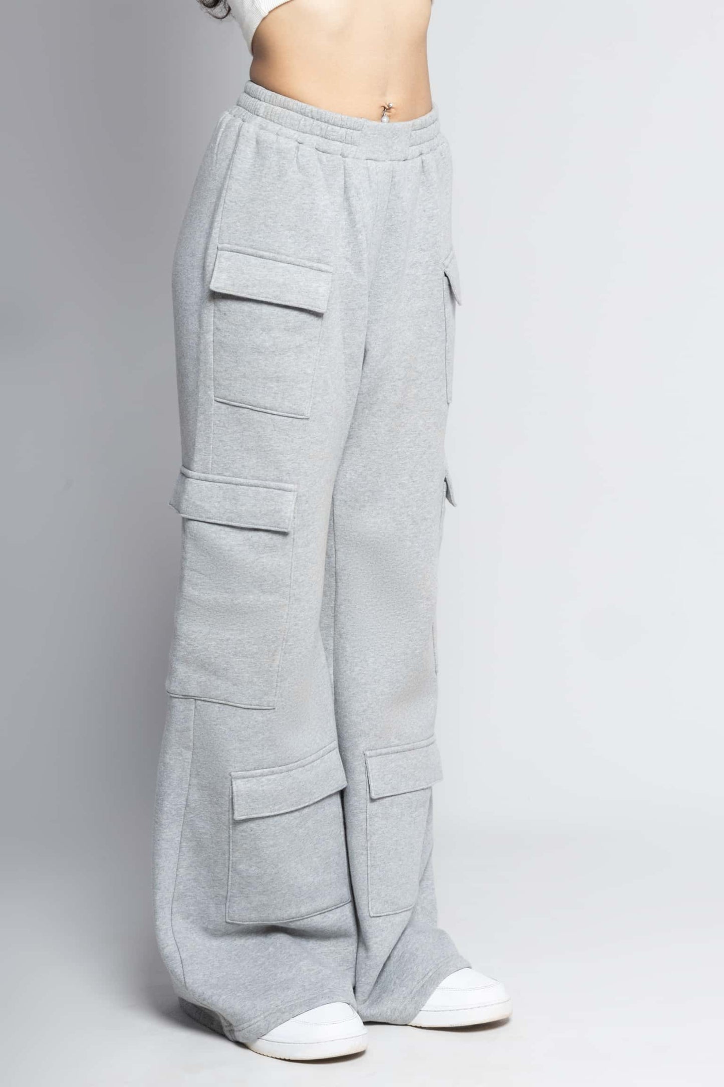 Multi pocket cargo joggers