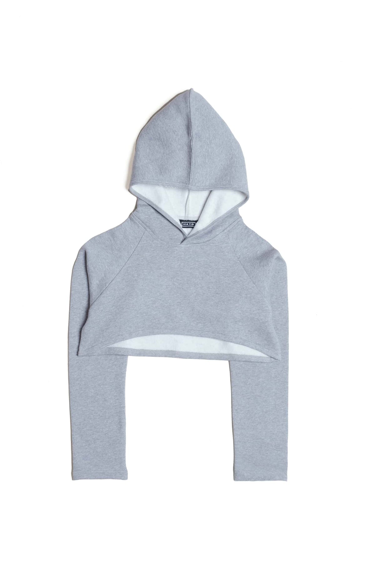Classic cropped hoodie