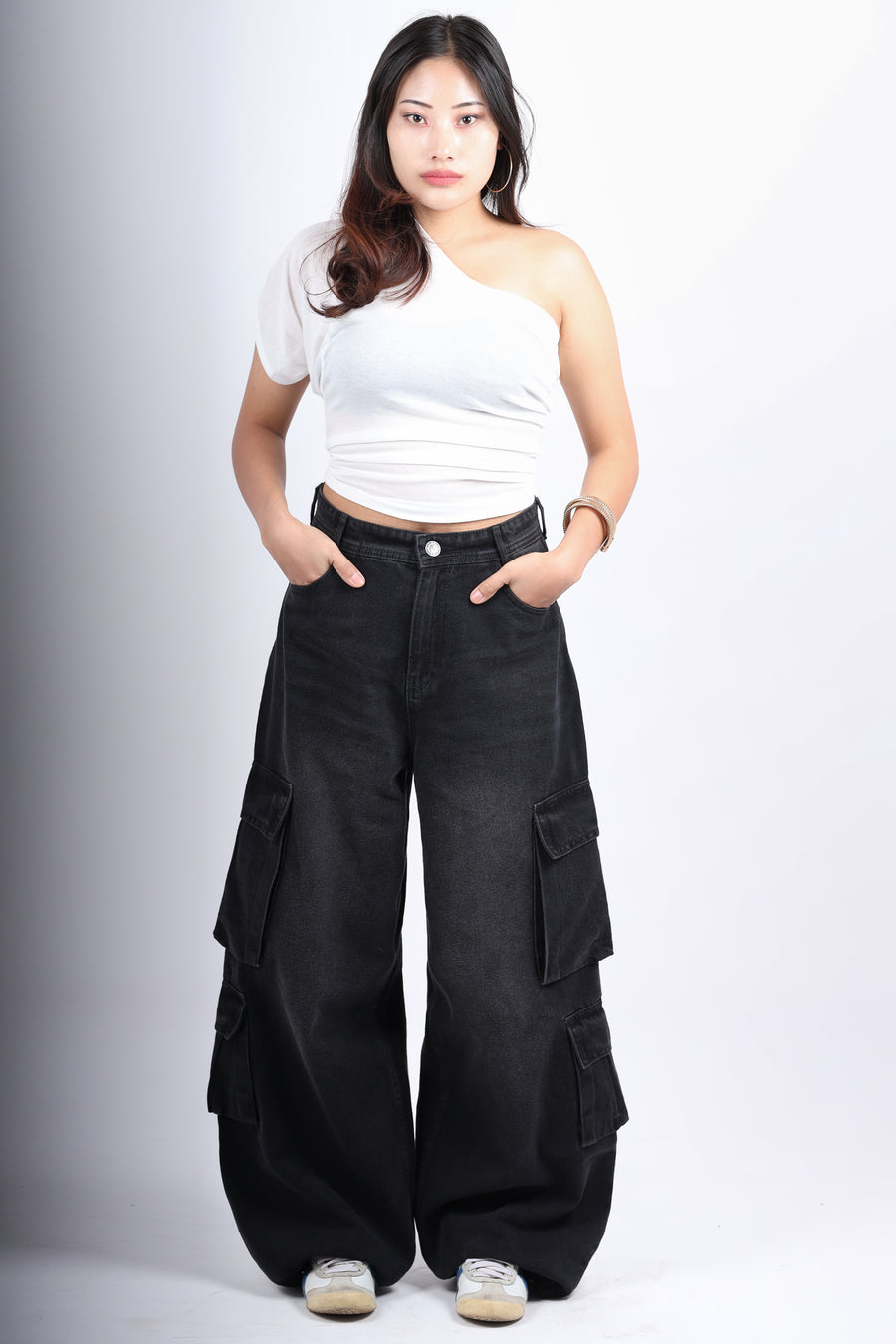 Baggy Cargo Jeans