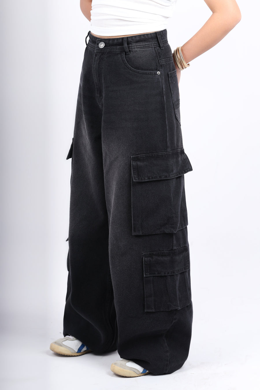 Baggy Cargo Jeans