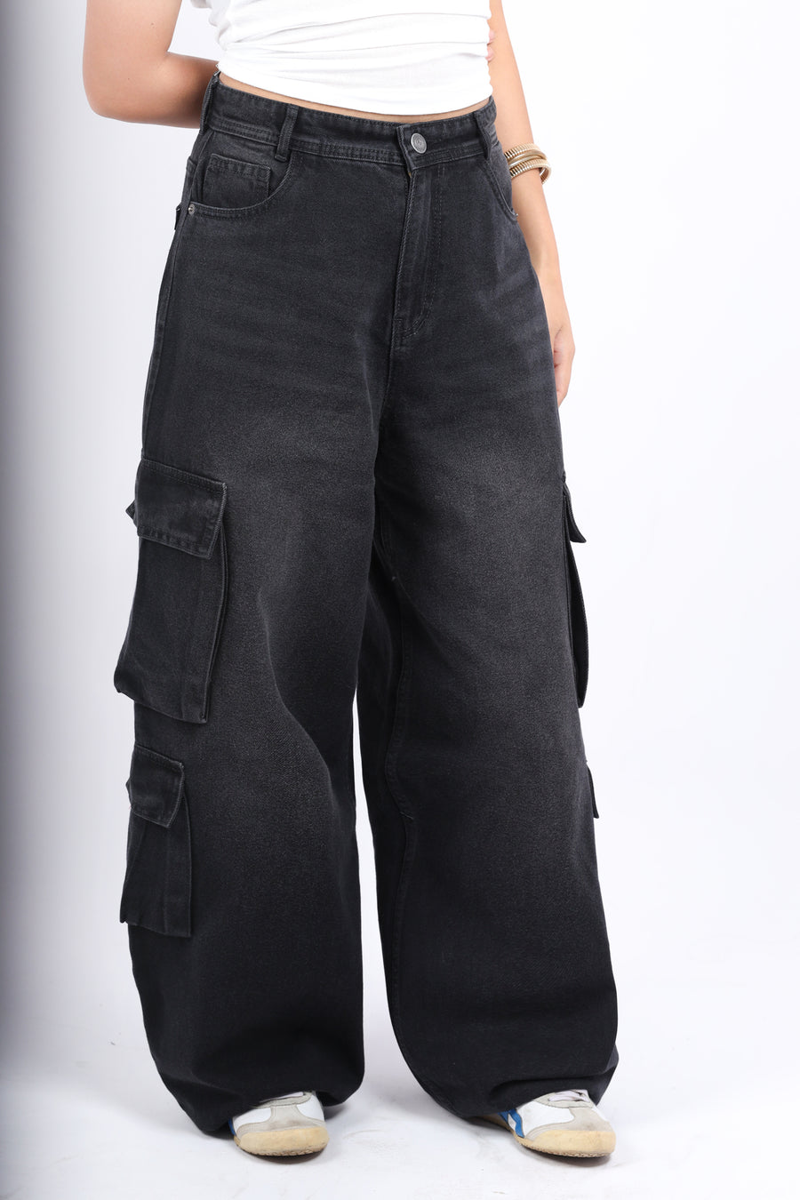 Baggy Cargo Jeans