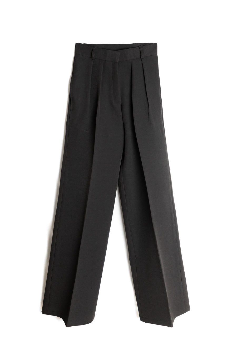 Double Pleat Korean Trousers