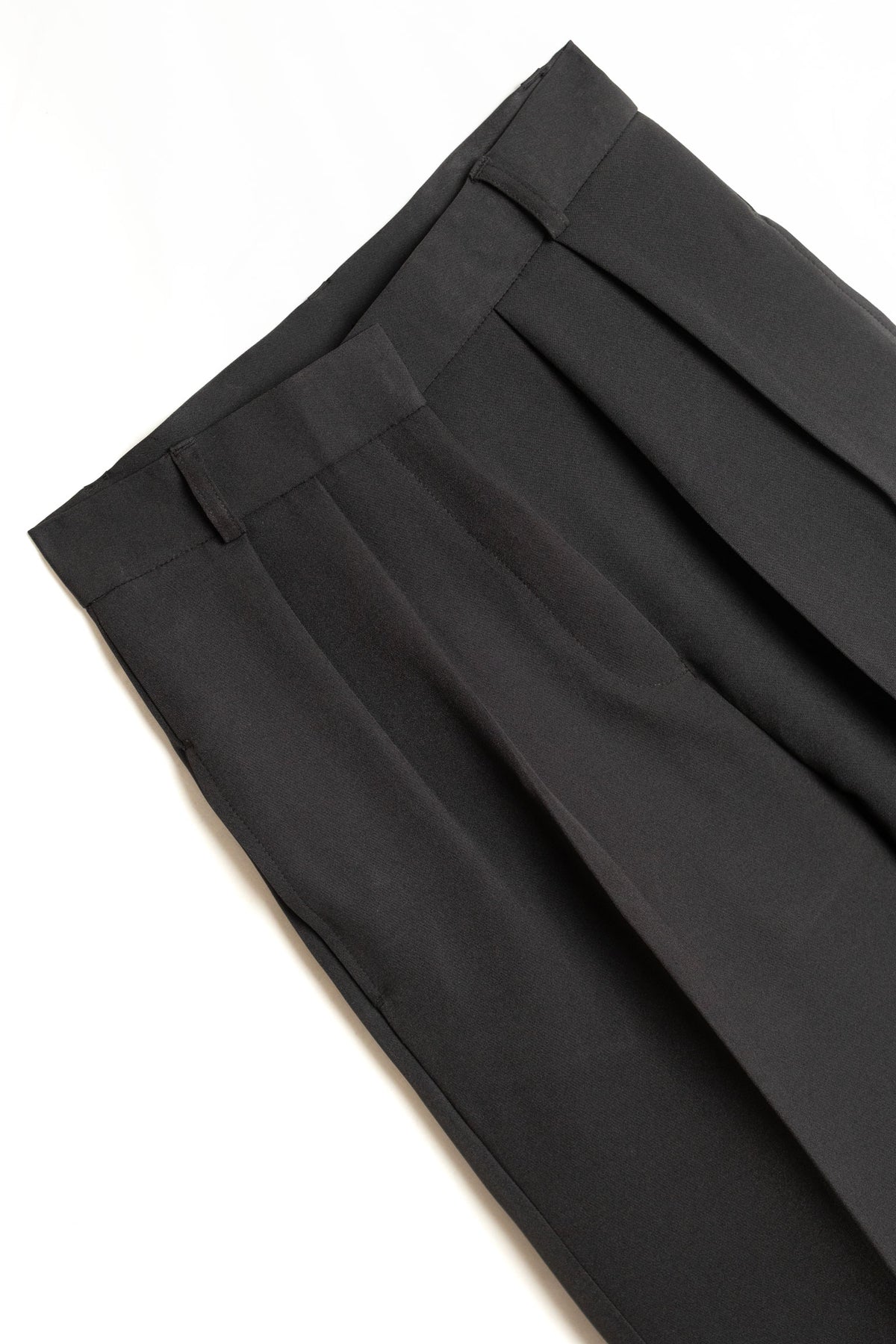 Double Pleat Korean Trousers