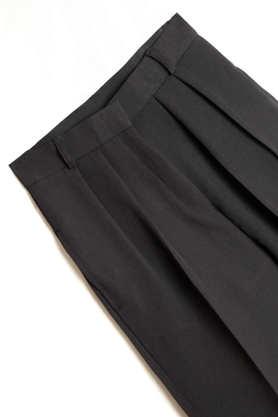 Double Pleat Korean Trousers
