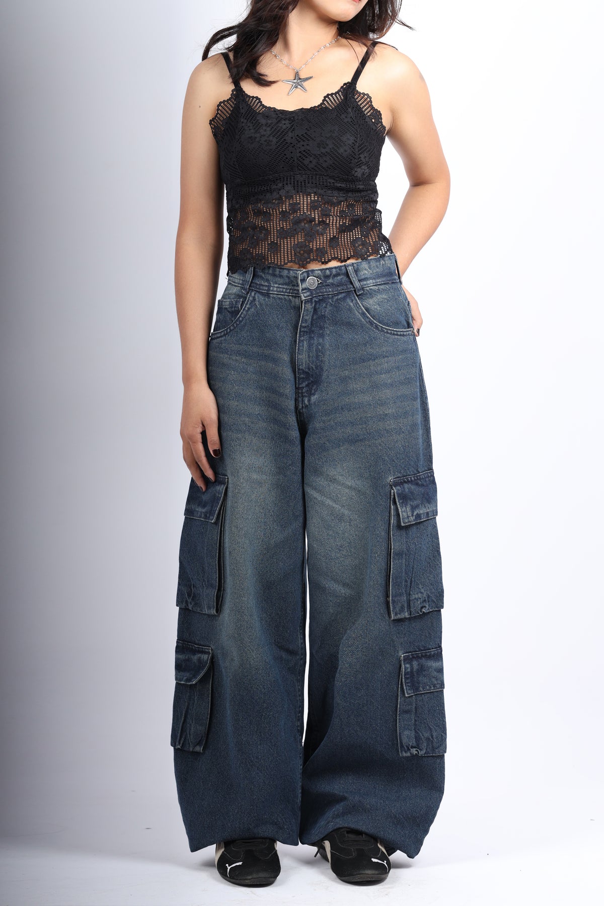 Baggy Cargo Jeans