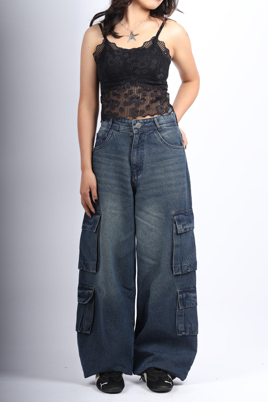 Baggy Cargo Jeans