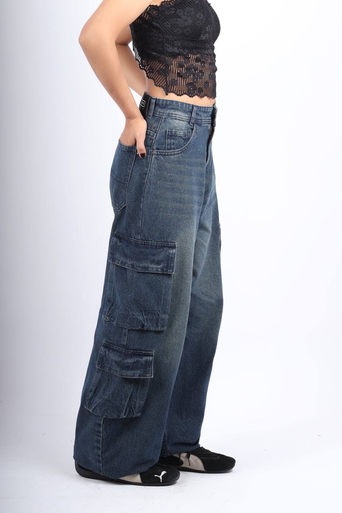 Baggy Cargo Jeans