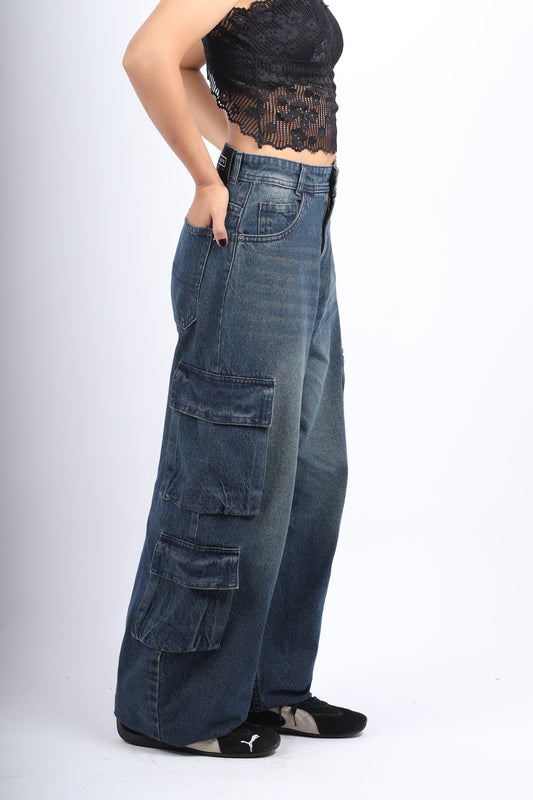 Baggy Cargo Jeans