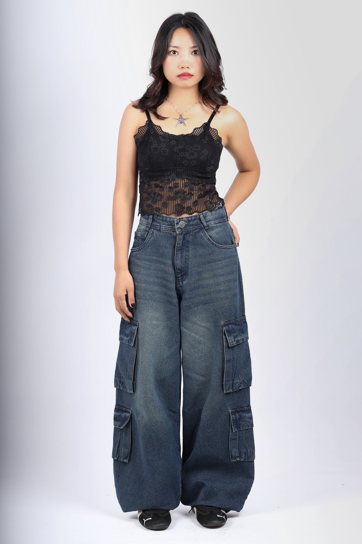 Baggy Cargo Jeans