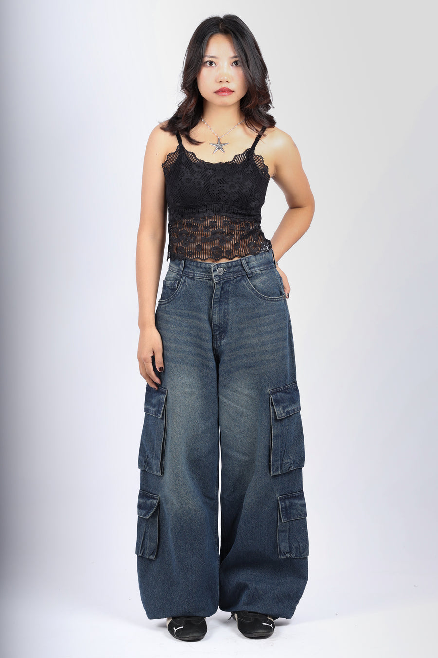 Baggy Cargo Jeans