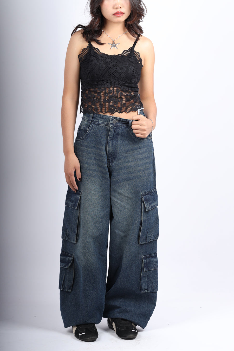 Baggy Cargo Jeans