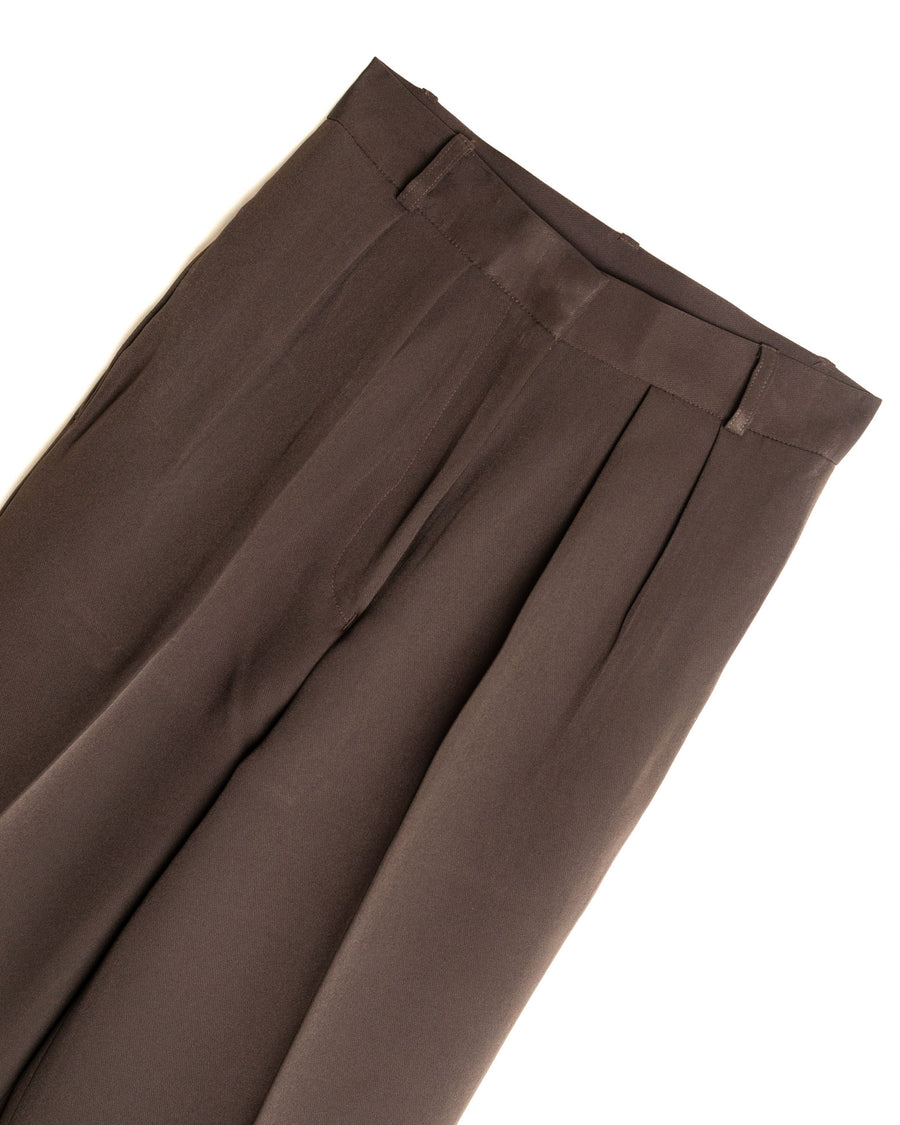 Double Pleat Korean Trousers