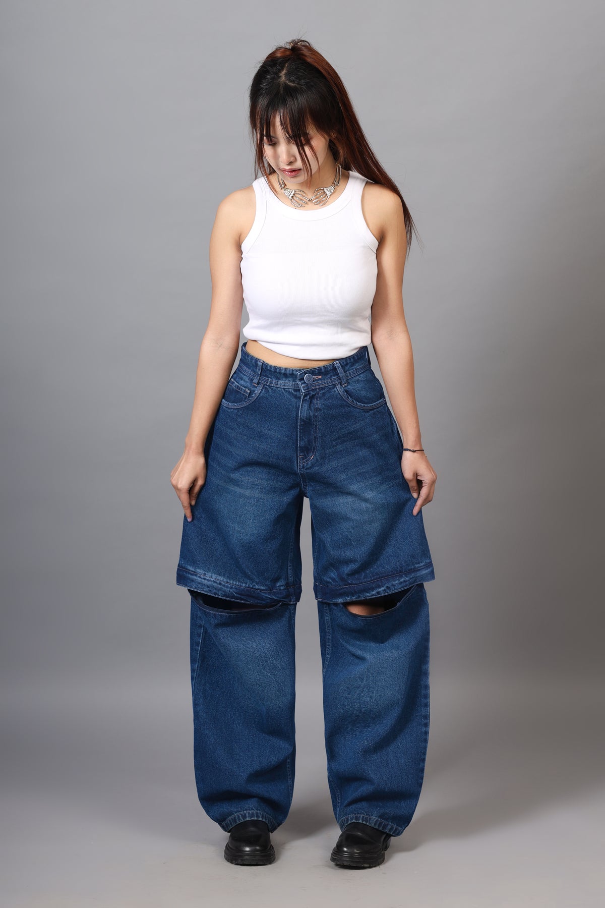 Day2Night Baggy Fit Jeans