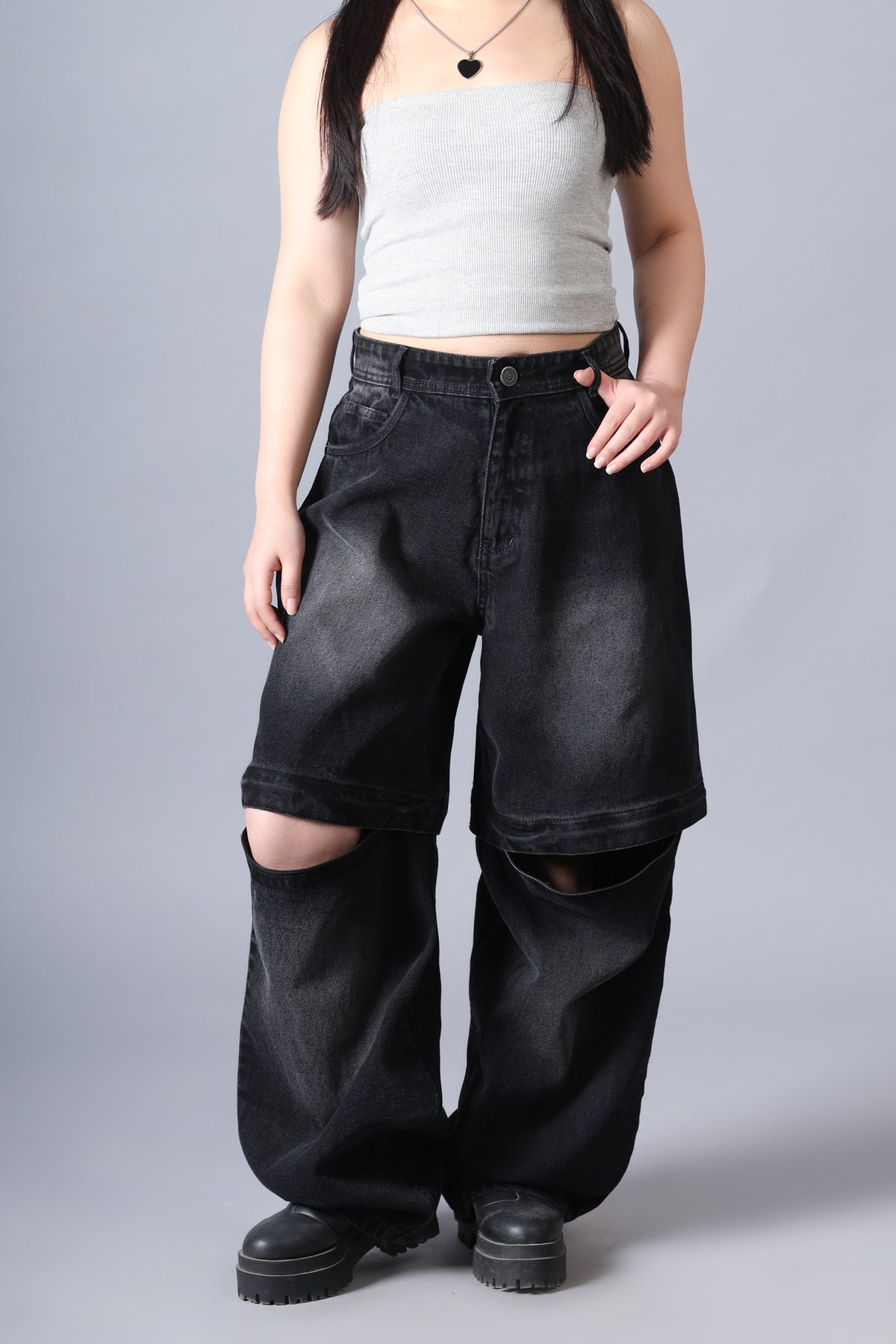 Day2Night Baggy Fit Jeans