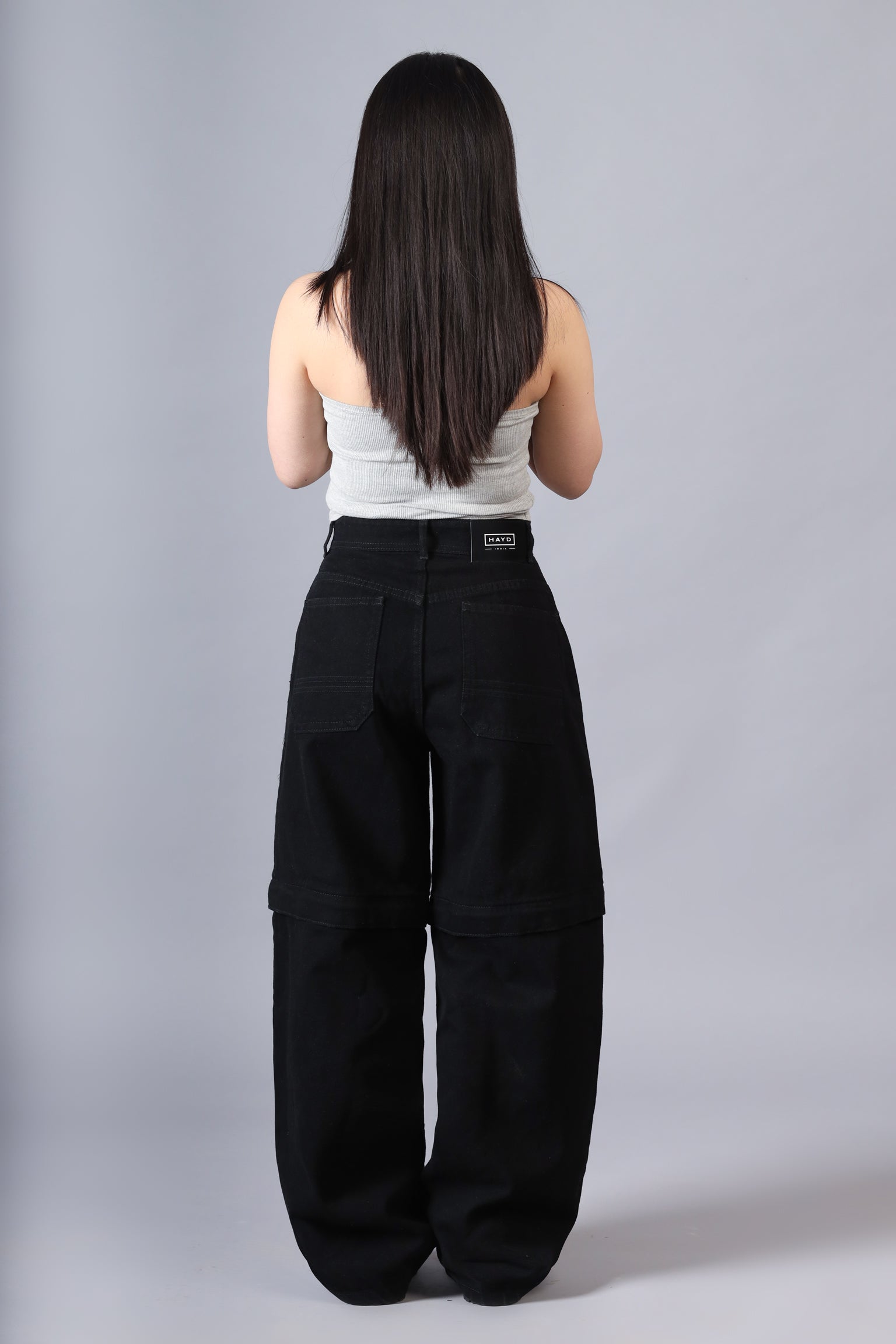 メンズ L.mound Triple Stitched Baggy Jeans 2