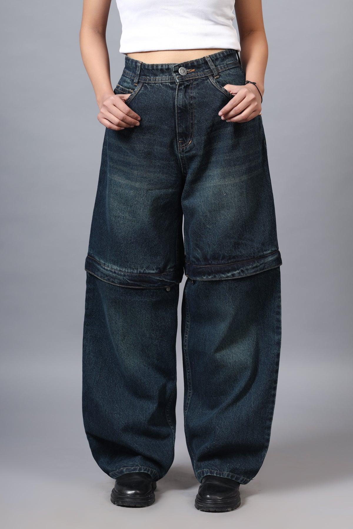 Day2Night Baggy Fit Jeans