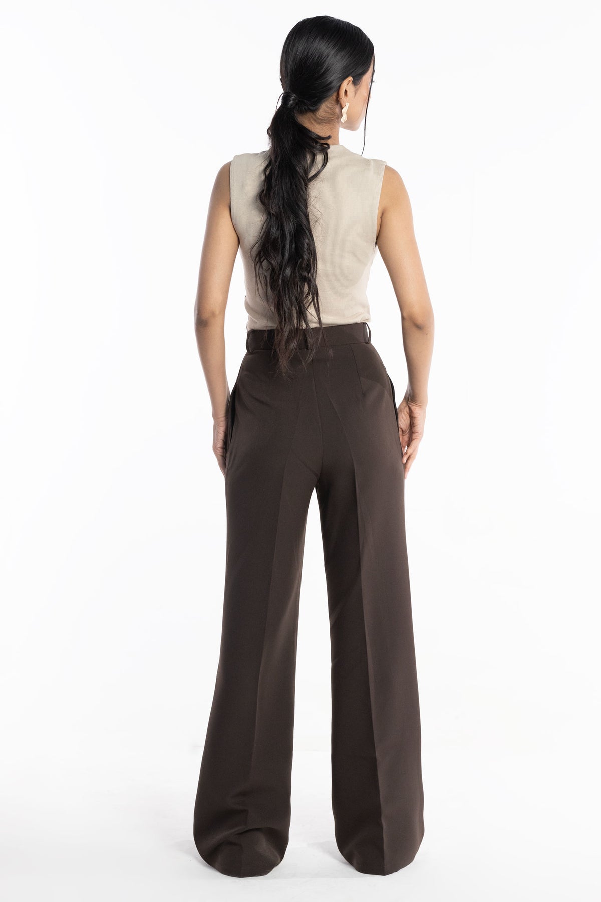 Double Pleat Korean Trousers