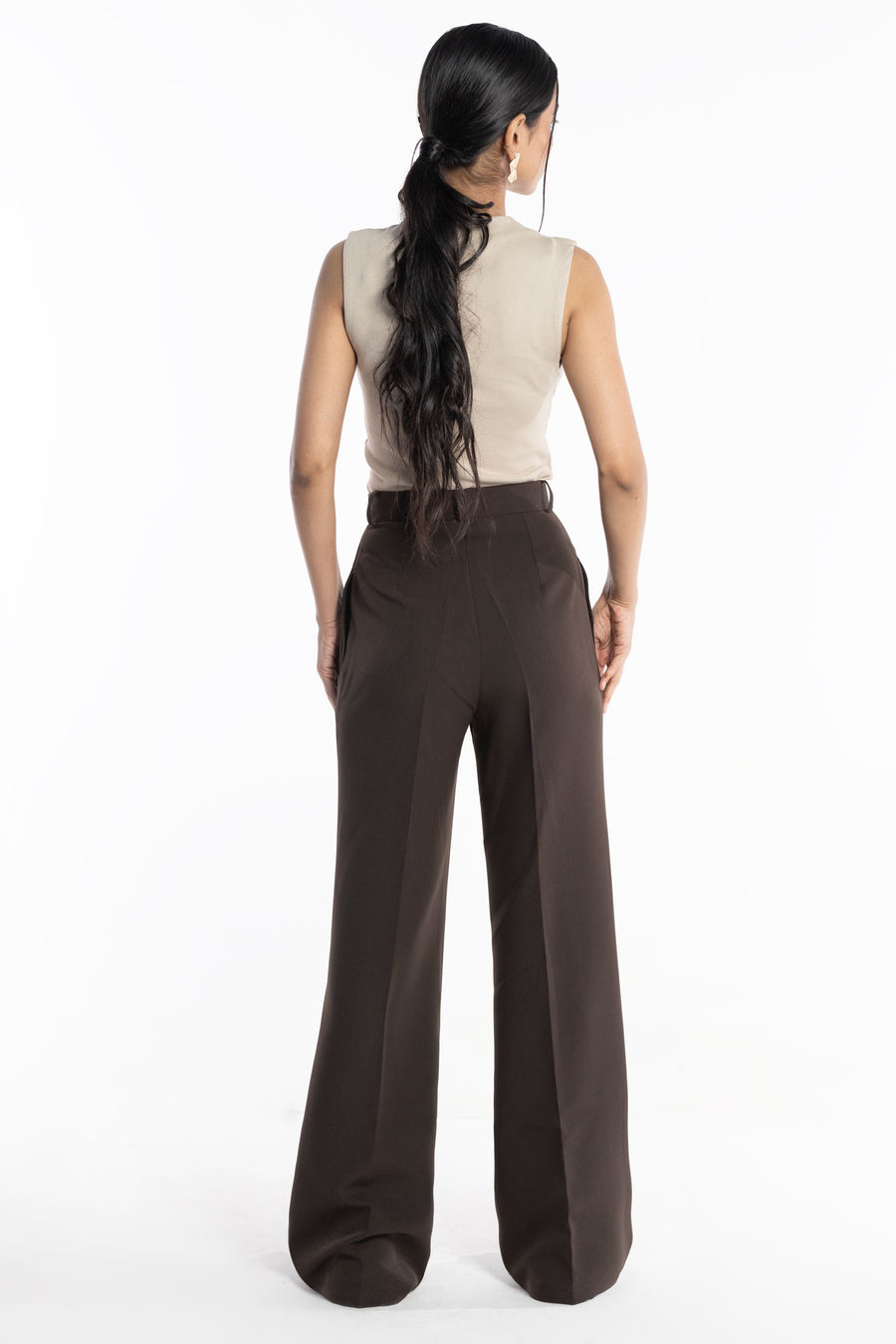 Double Pleat Korean Trousers