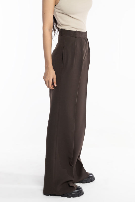 Double Pleat Korean Trousers