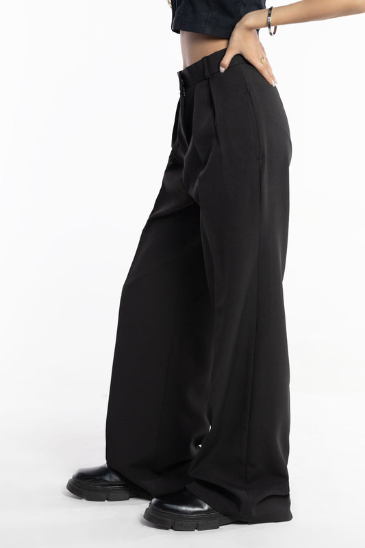 Double Pleat Korean Trousers