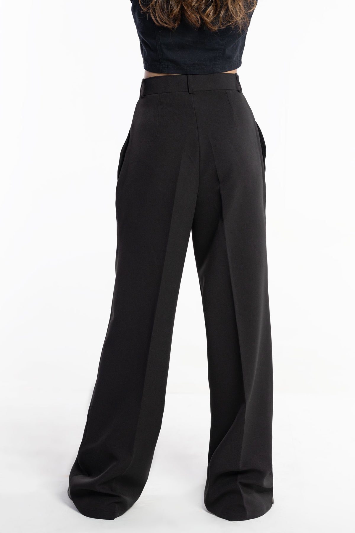 Double Pleat Korean Trousers