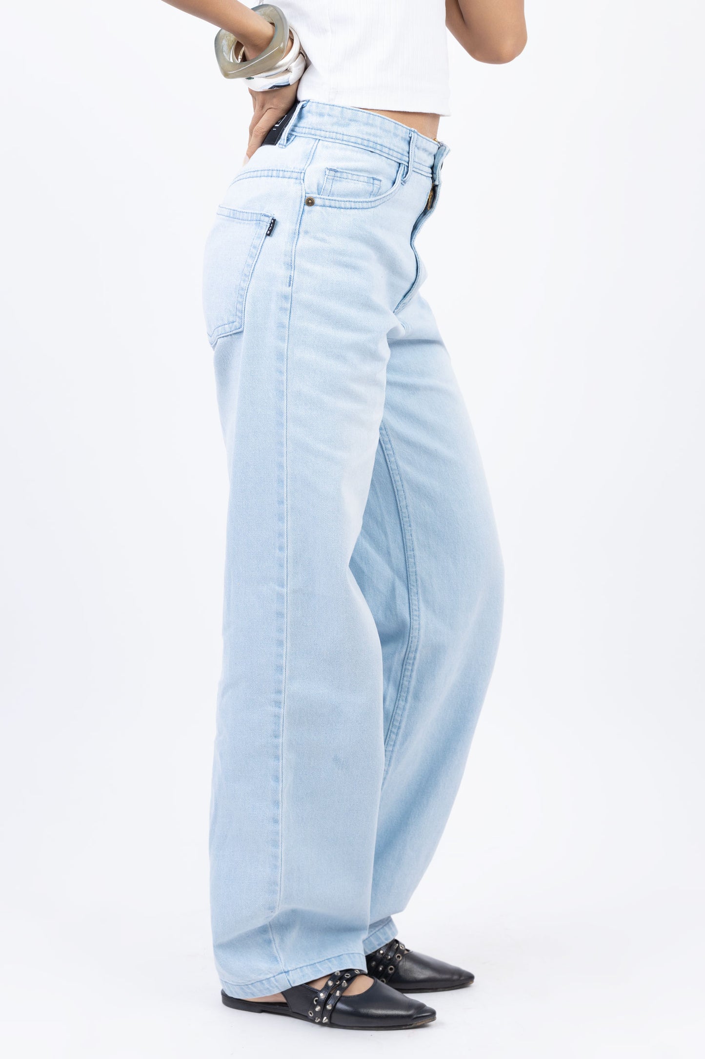 Skater fit jeans