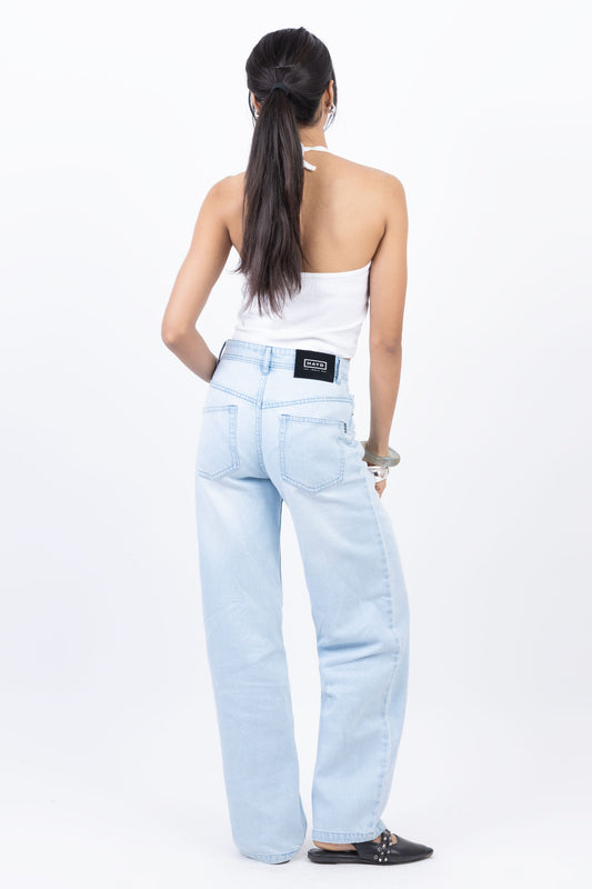 Skater fit jeans