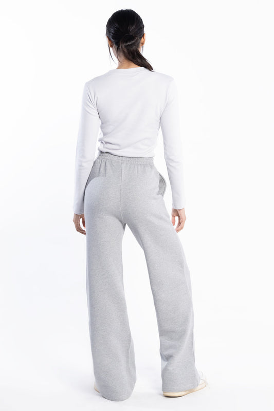 Wide joggers
